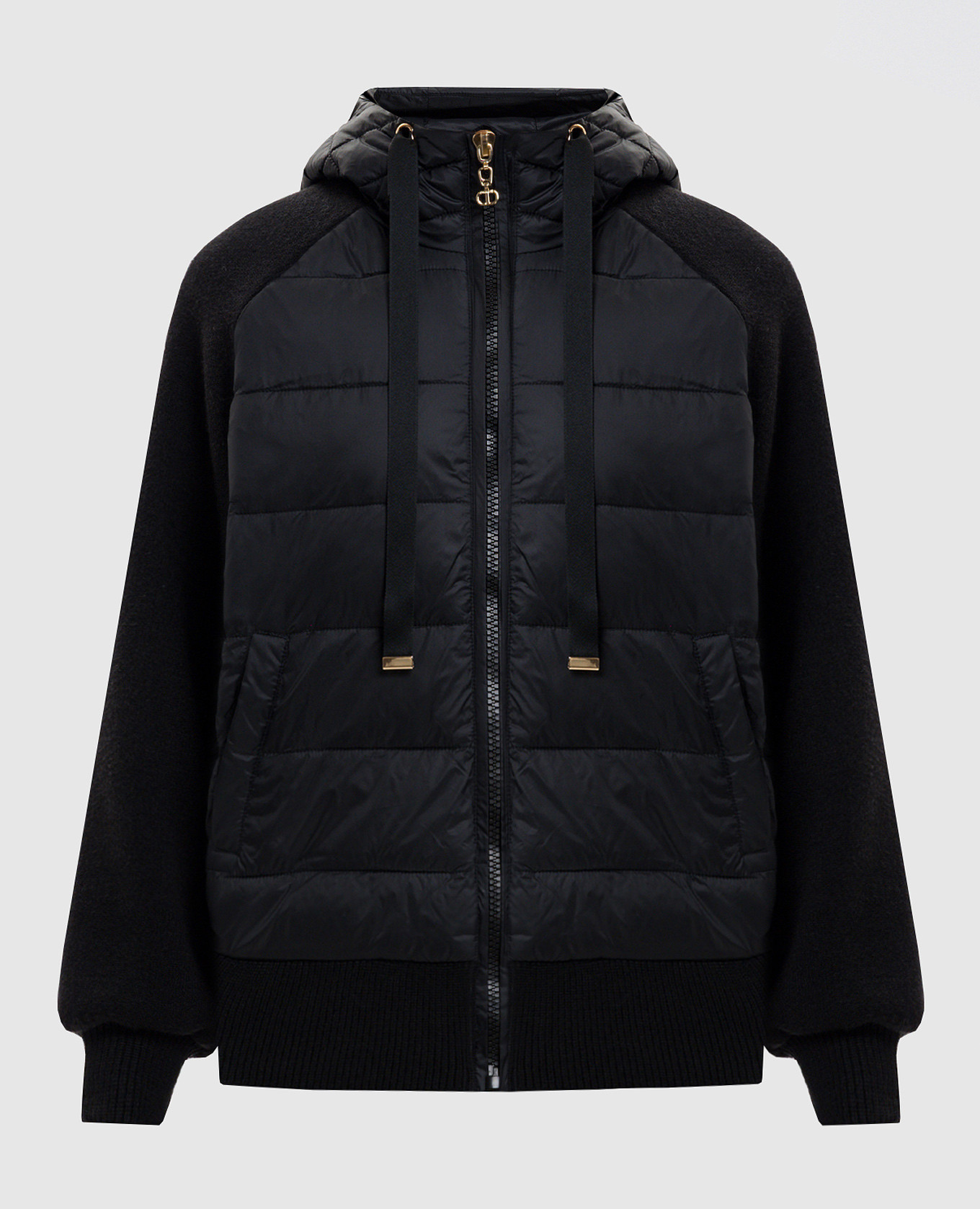 

Black jacket Twinset