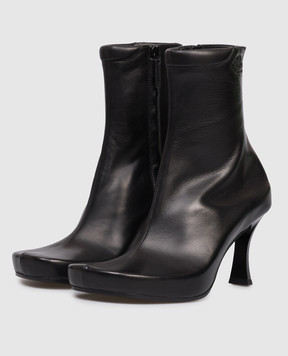 Balenciaga Black leather ankle boots 828349WB2Q0