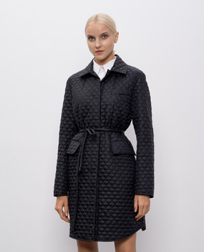 Moncler Black quilted down jacket Raissac K20931C00008597YF