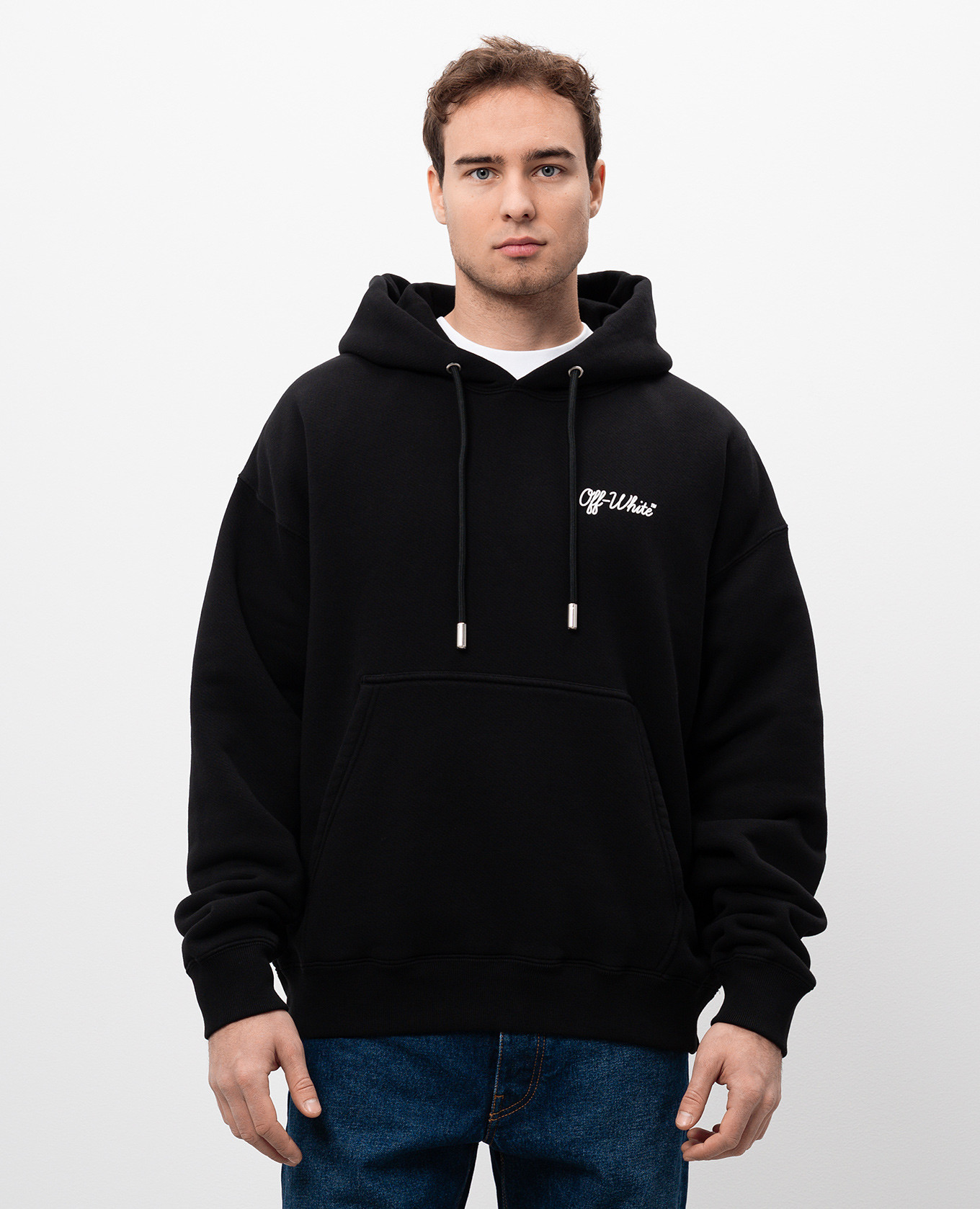 

Black hoodie with logo Off-White
