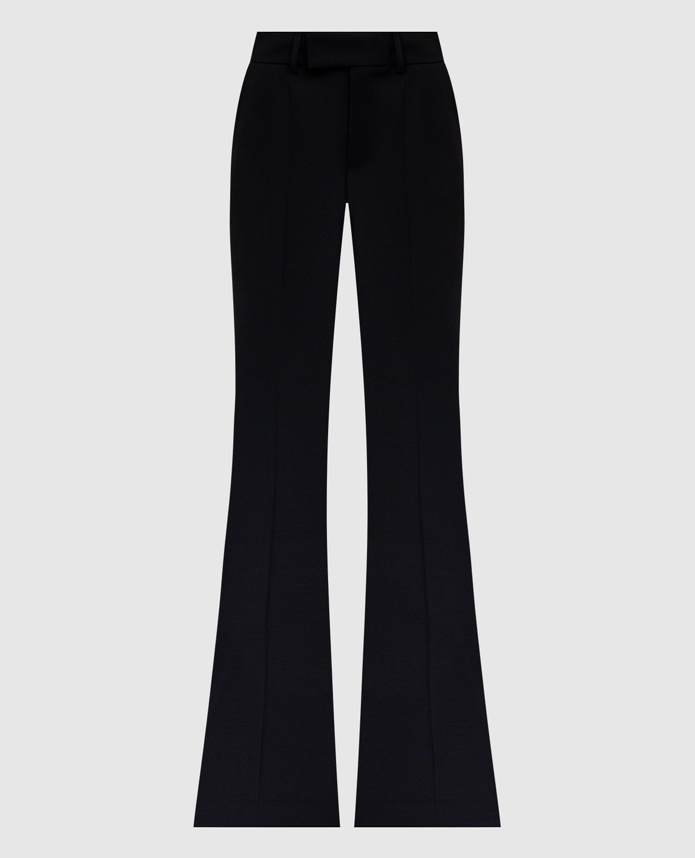 

Black wool flared pants Jacob Lee