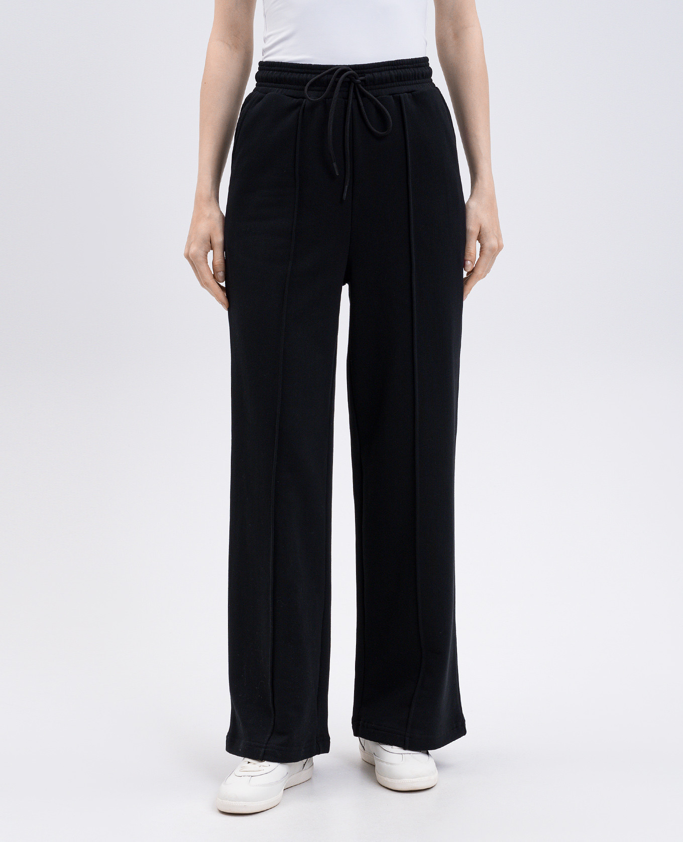 

Black sweatpants with logo Twinset