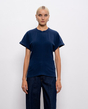 PROENZA SCHOULER Blue Hilda t-shirt R2534014JCD146