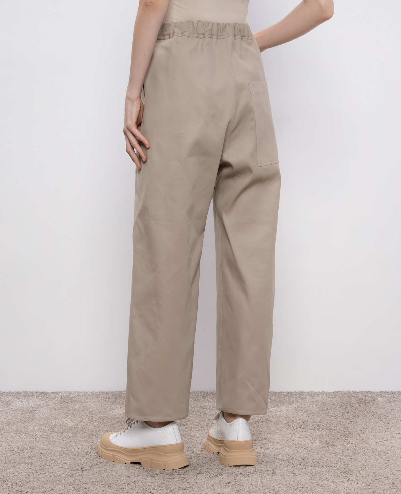 

Beige pants PLOCK Sofie D`Hoore