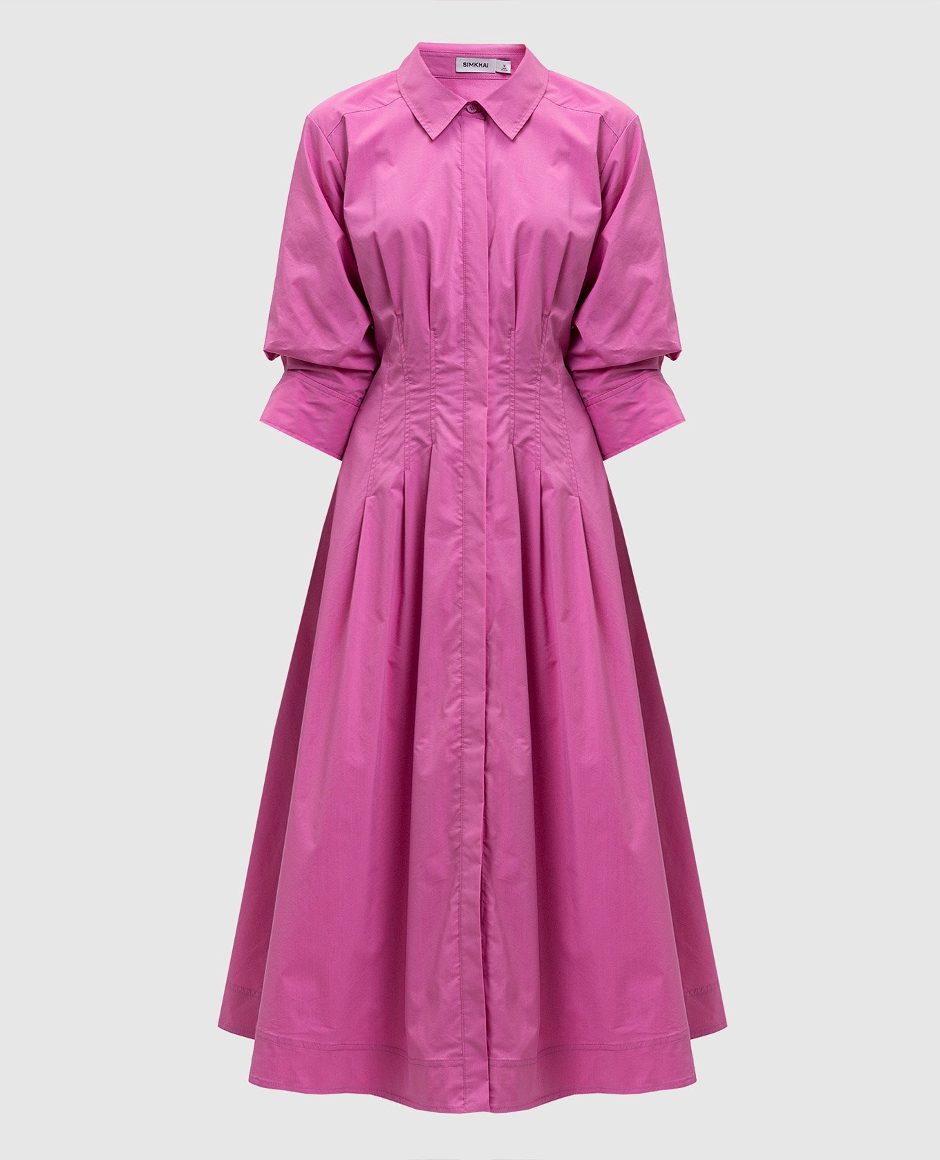 

Pink Jazz shirt dress Simkhai