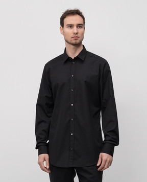 Dolce&Gabbana Black Martini shirt G5EJ1TFU5U8