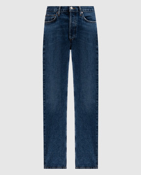 AGOLDE Blue jeans with a distressed effect A9187B1604