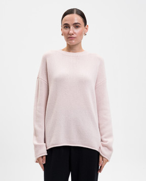 LISA YANG Kristy pink cashmere sweater 2025339