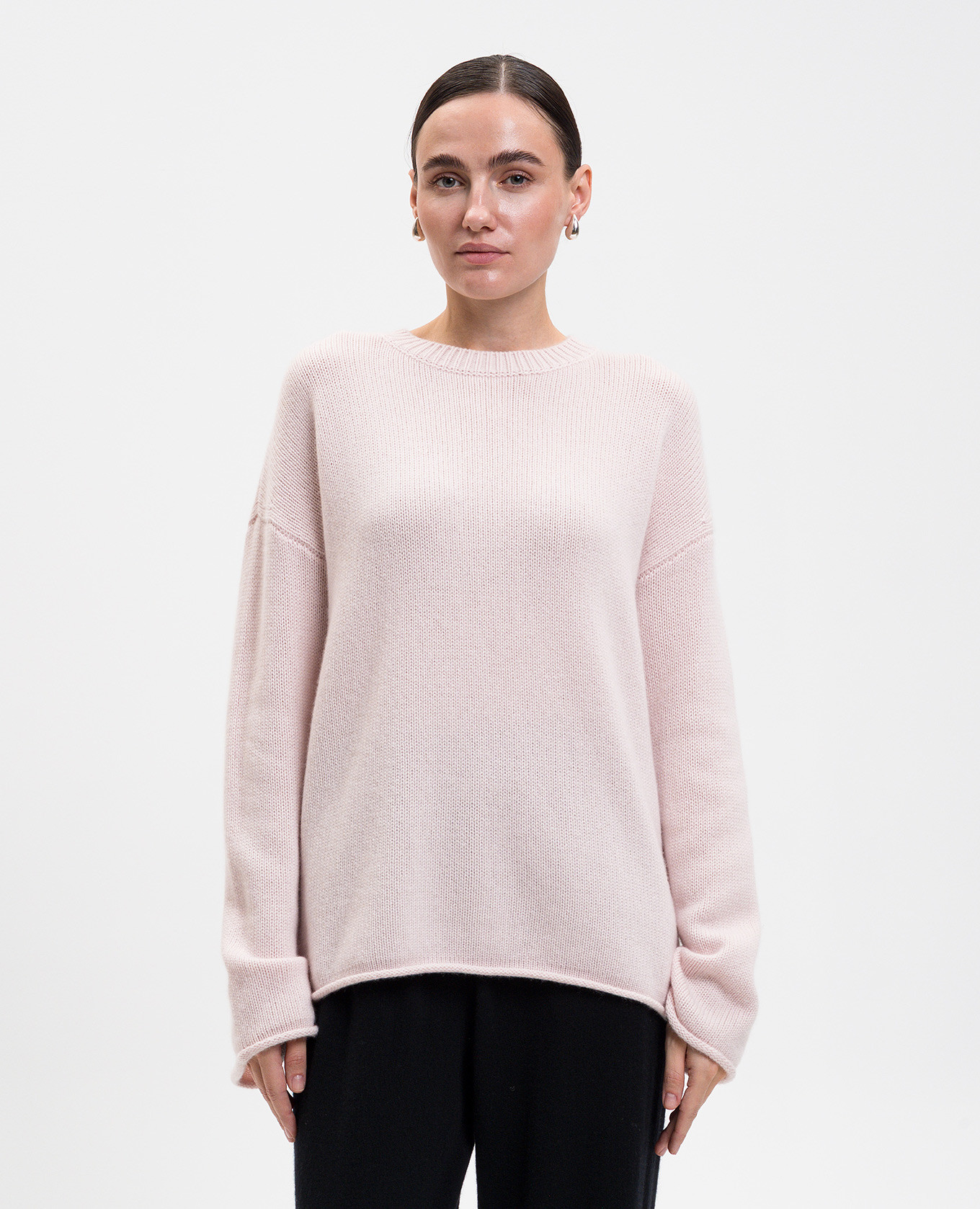 

Kristy pink cashmere sweater LISA YANG