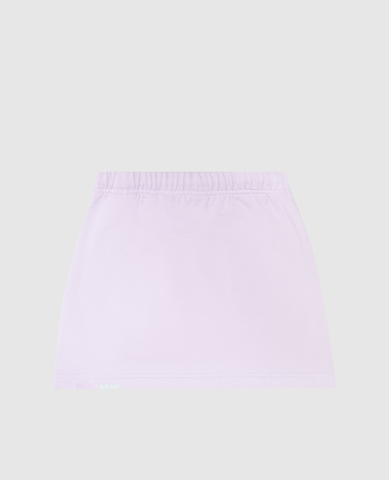 

Children's purple skirt with logo Palm Angels, Violet