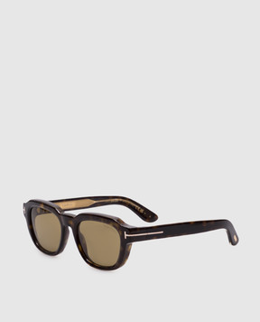 Tom Ford ICON brown tortoiseshell sunglasses FT1226