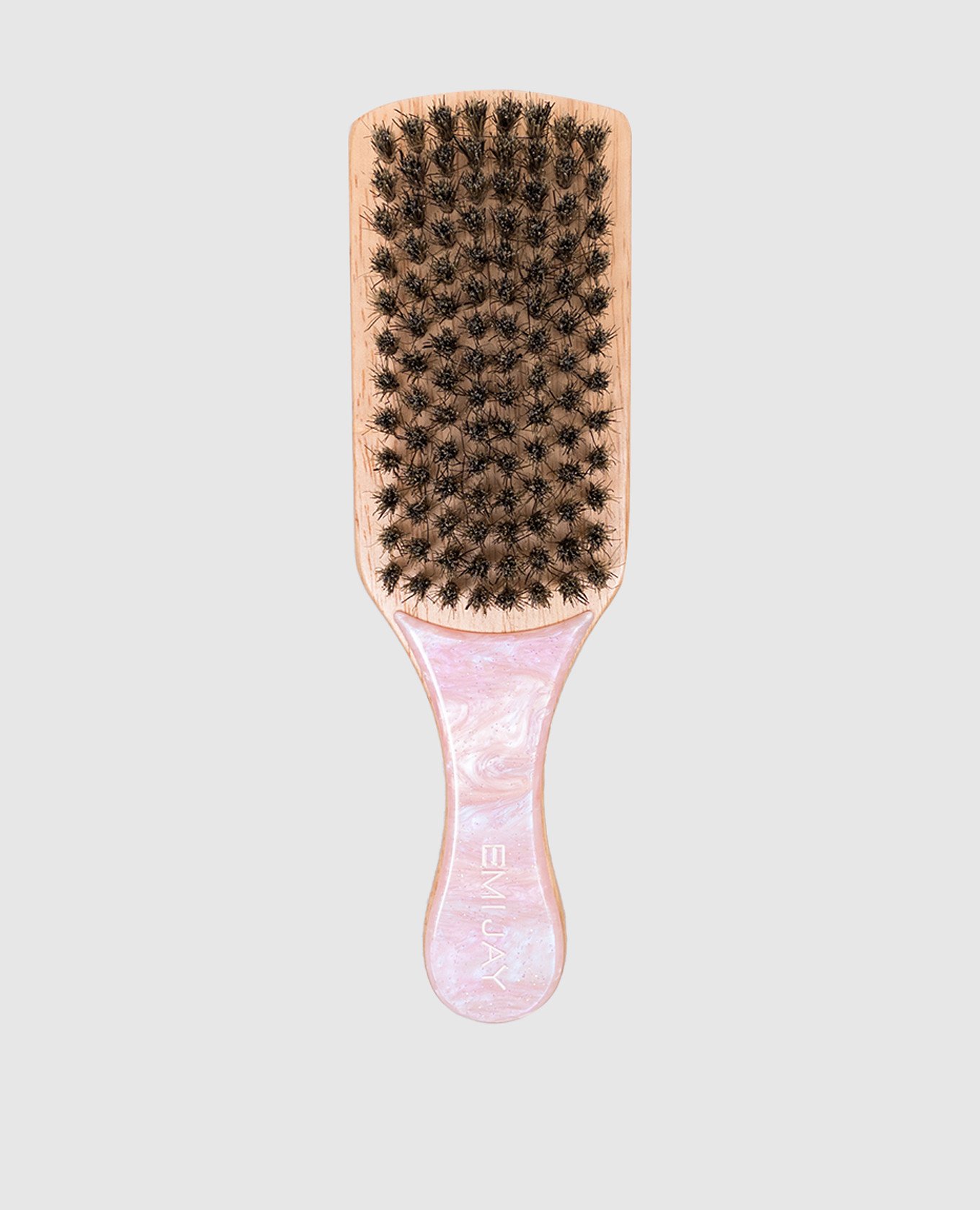 

Pink glitter hairbrush Emi Jay