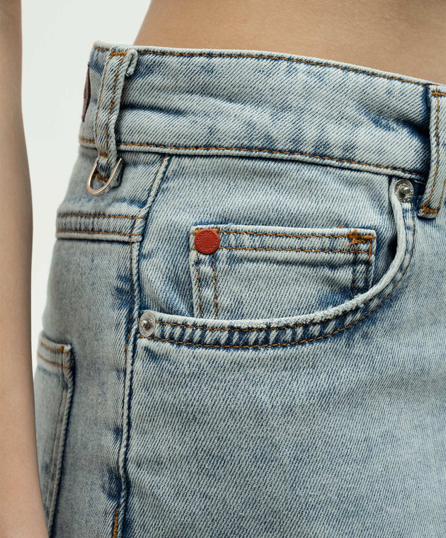 【★完売必至★】MAX&Co. ☆ フェードジーンズ LISBONA Faded jeans, light blue | MAX&Co.