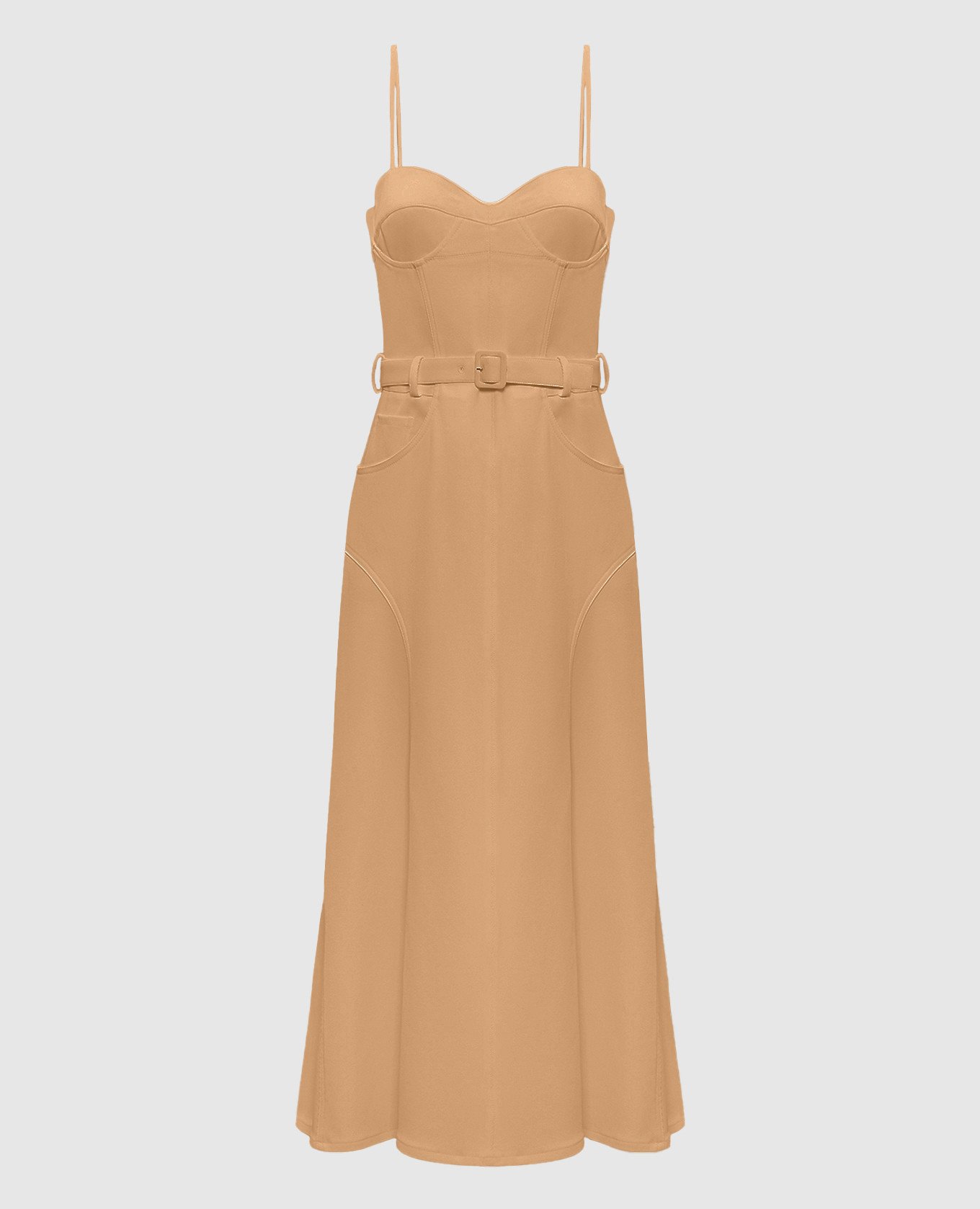 

Beige bustier dress Ermanno Scervino