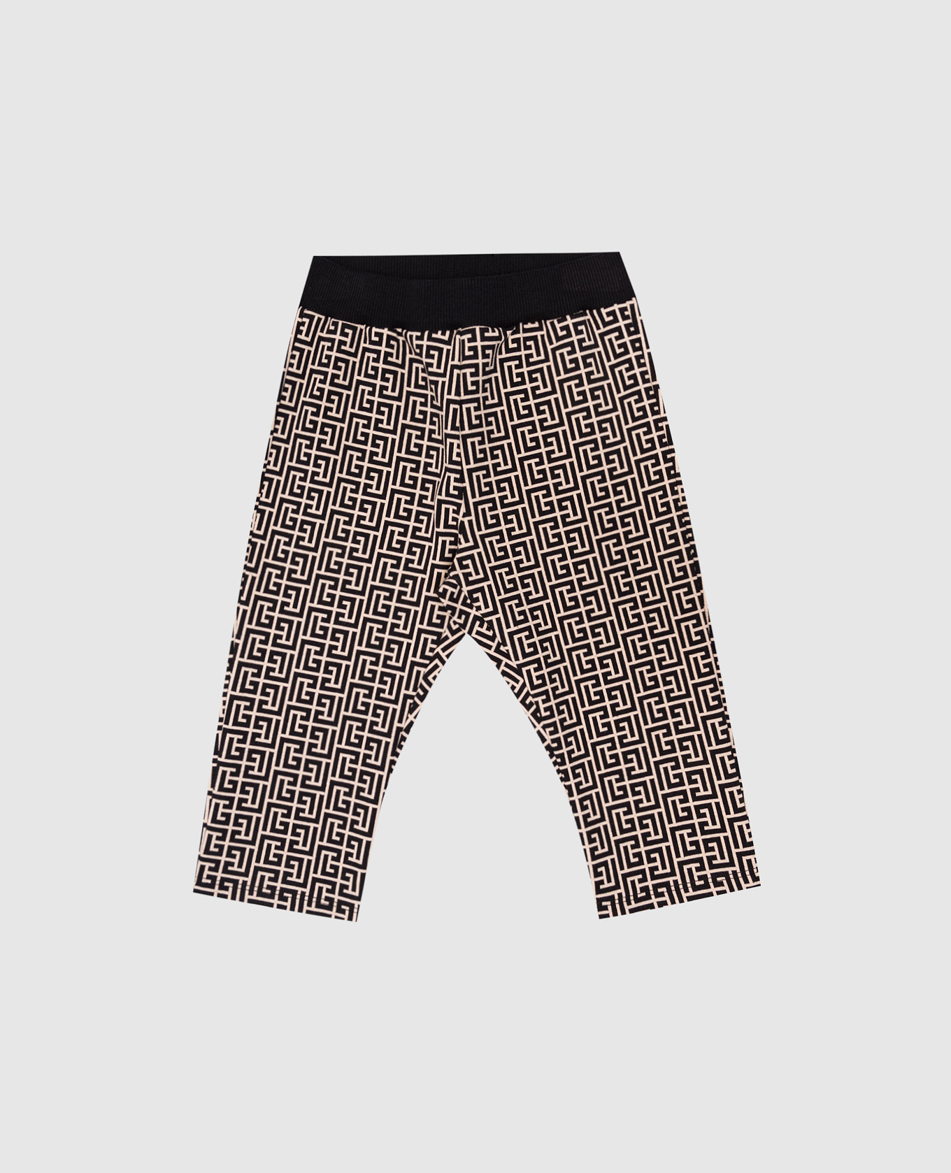 

Children's black sports pants PB Labyrinth Balmain