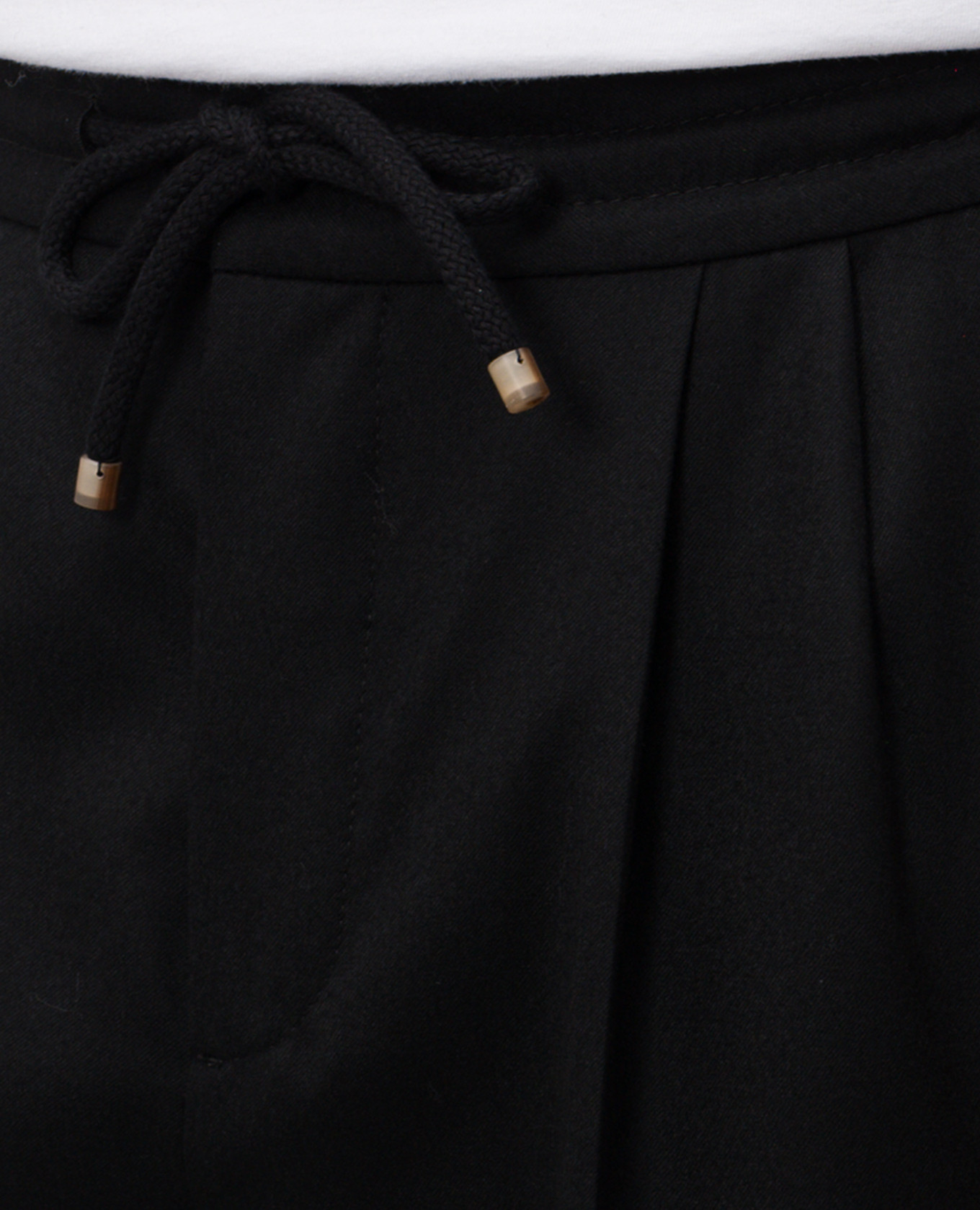 

Black wool pants Brunello Cucinelli