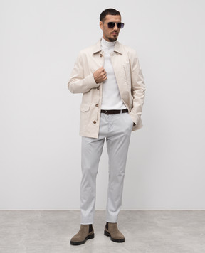 Enrico Mandelli Beige jacket 1T543A5649