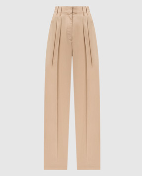 MooRER Beige pants RIVEN RIVENNTF
