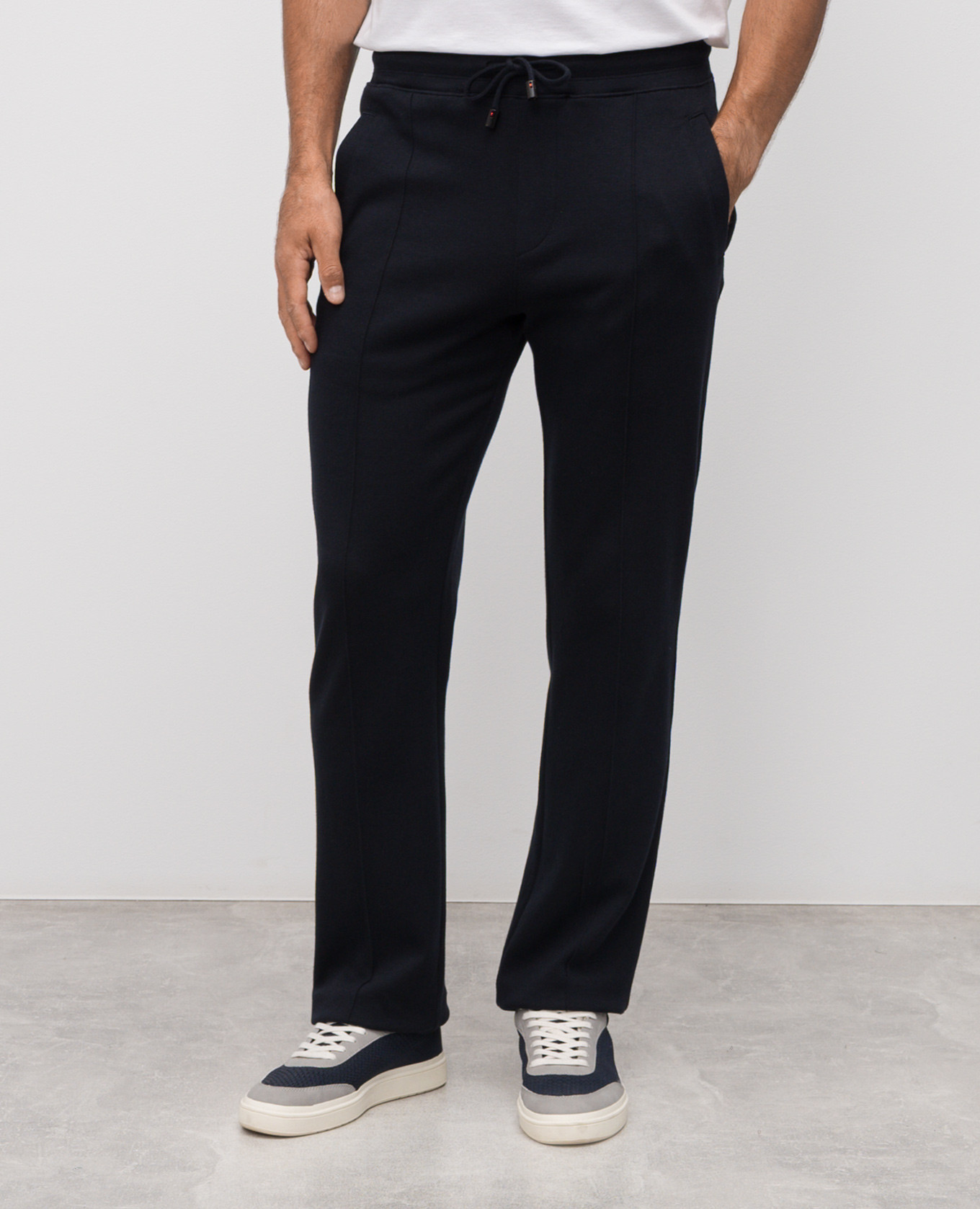 

Blue sweatpants ISAIA