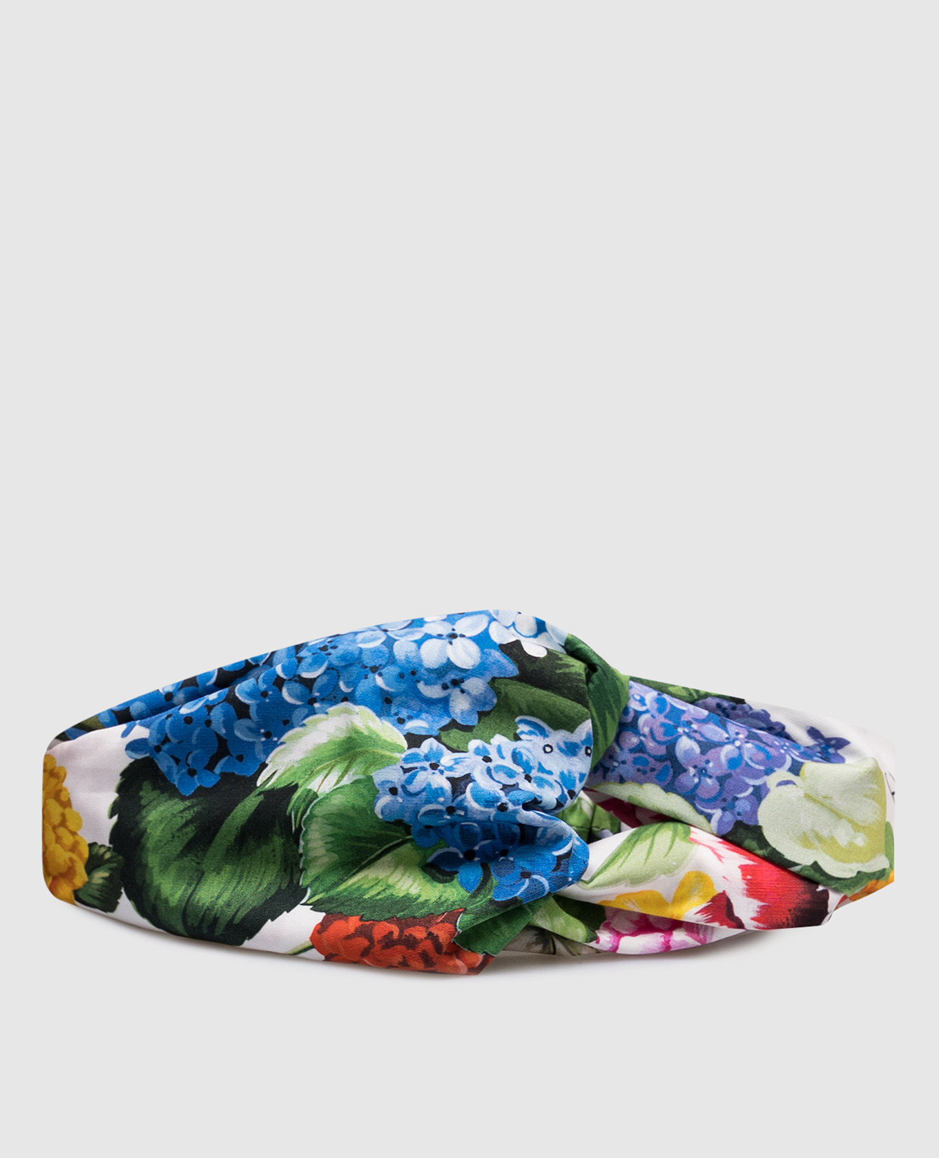 

Children's headband in floral print Dolce&Gabbana, White