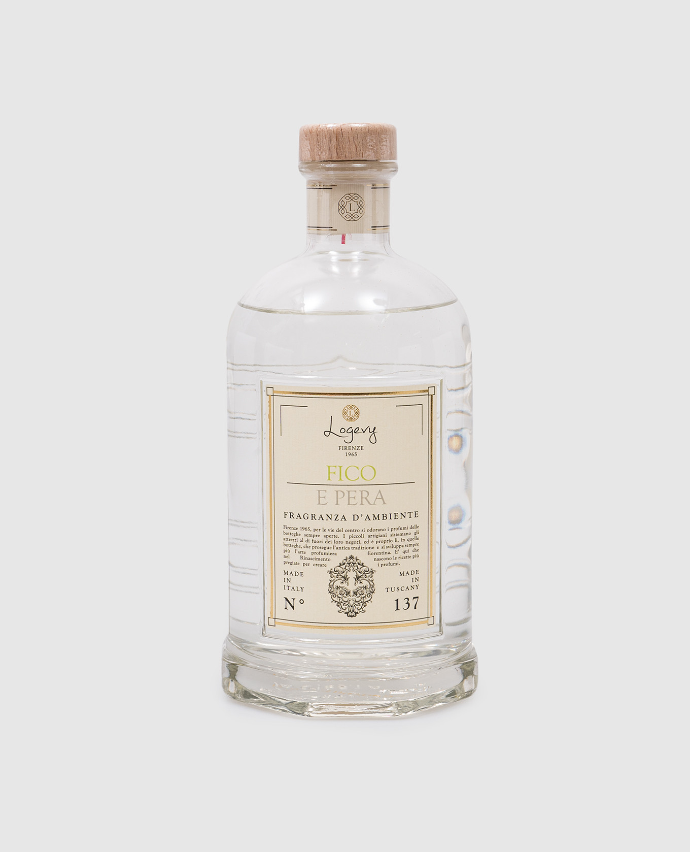 

Aroma diffuser FICO E PERA 1000 ml Logevy, Transparent