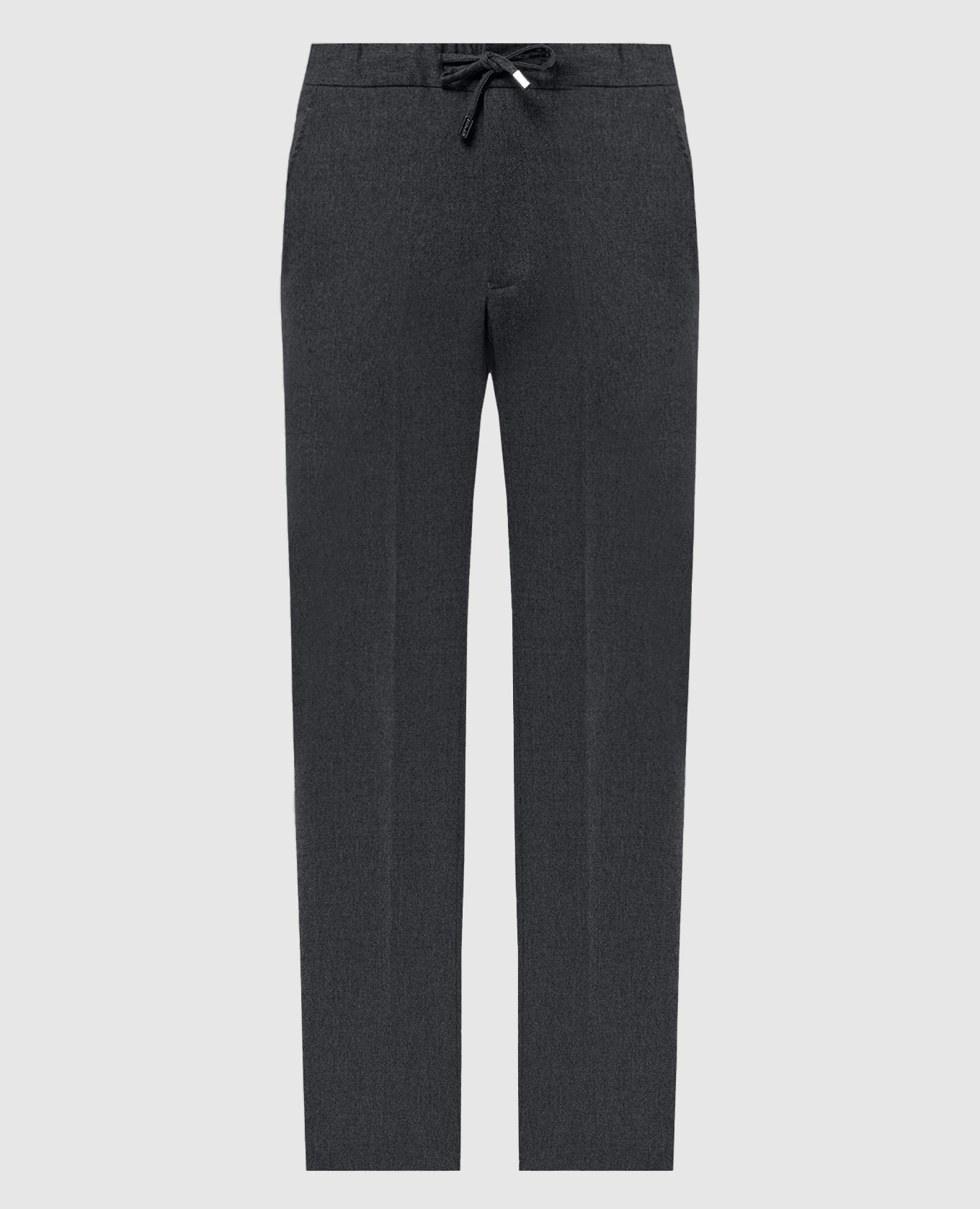 

Gray pants made of wool Enrico Mandelli, Grey
