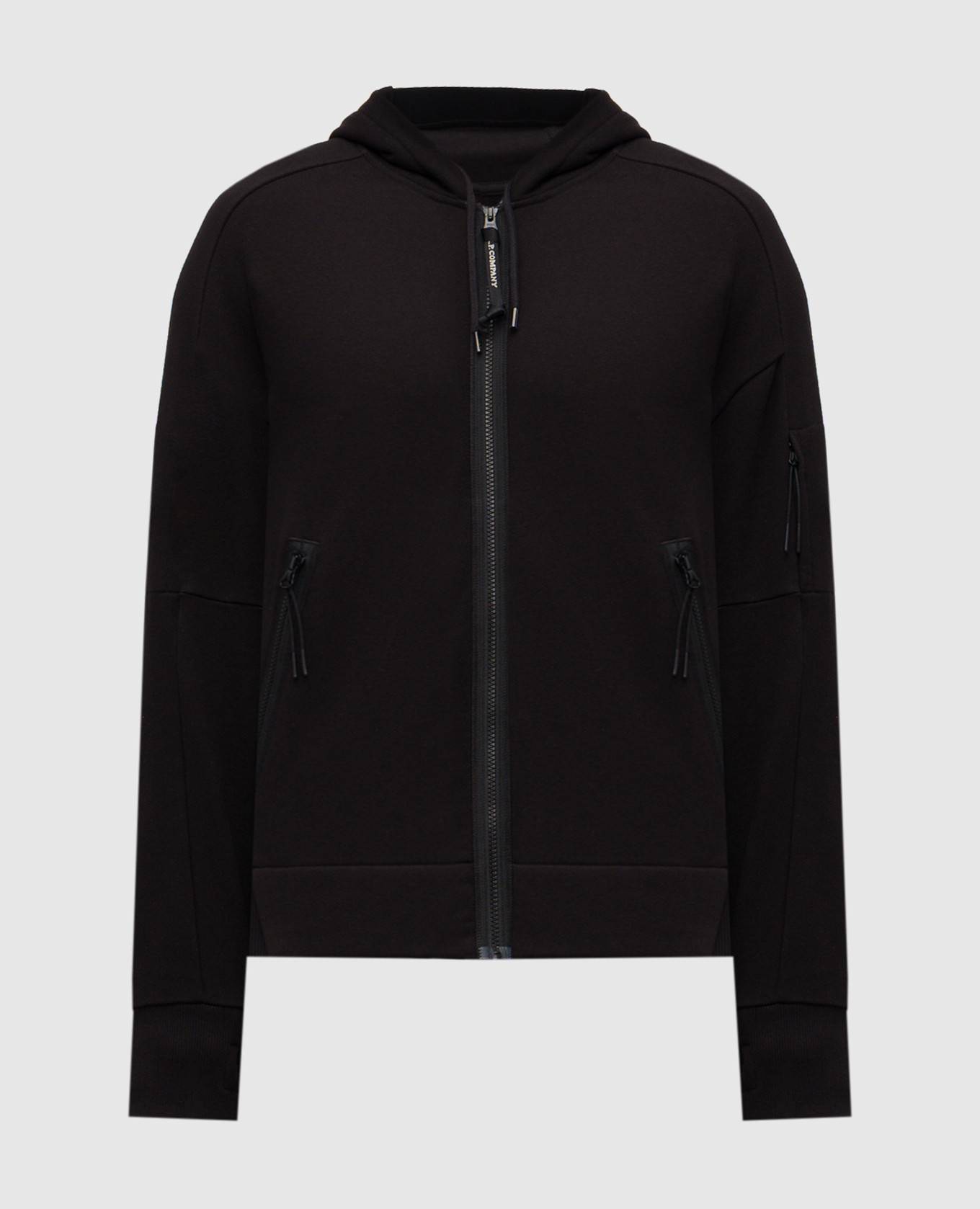 

Black sports jacket with logo C.P. Company