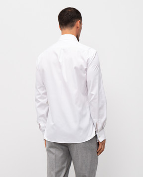 Brunello Cucinelli Sea Island white shirt MR620S1887
