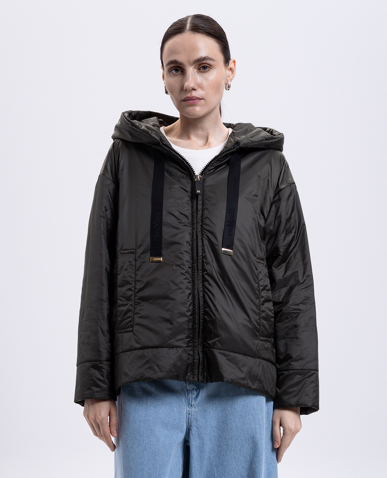 

DARIA green jacket Max Mara, Black