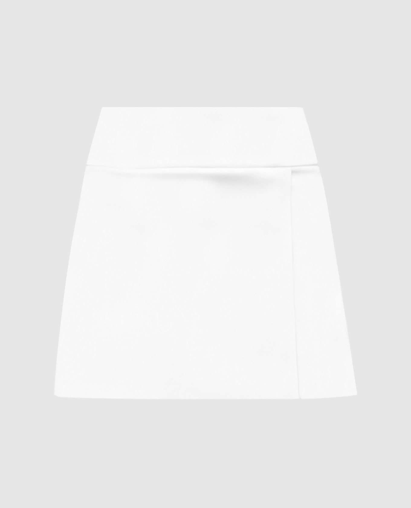 

White ANAIS ribbed polo shirt Goldbergh
