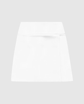 Goldbergh White ANAIS ribbed polo shirt GB35071251
