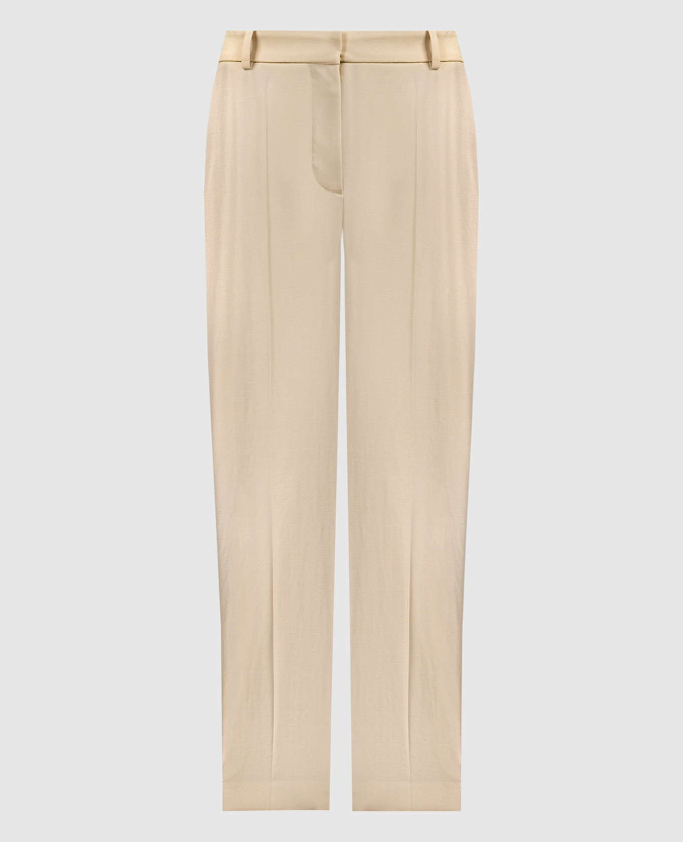 Coleman beige wool chinos joseph