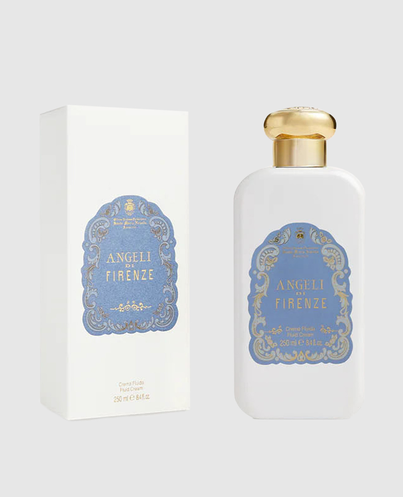 Angeli di firenze women's body cream-fluid 250 ml santa maria novella