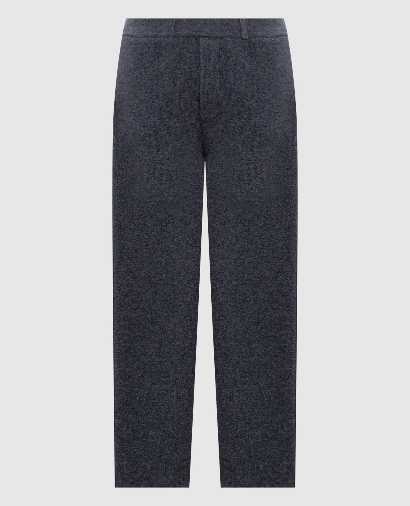 

Sonya gray melange cashmere trousers LISA YANG, Grey
