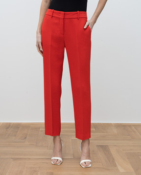 Ermanno Scervino Red pants D466P300ILM