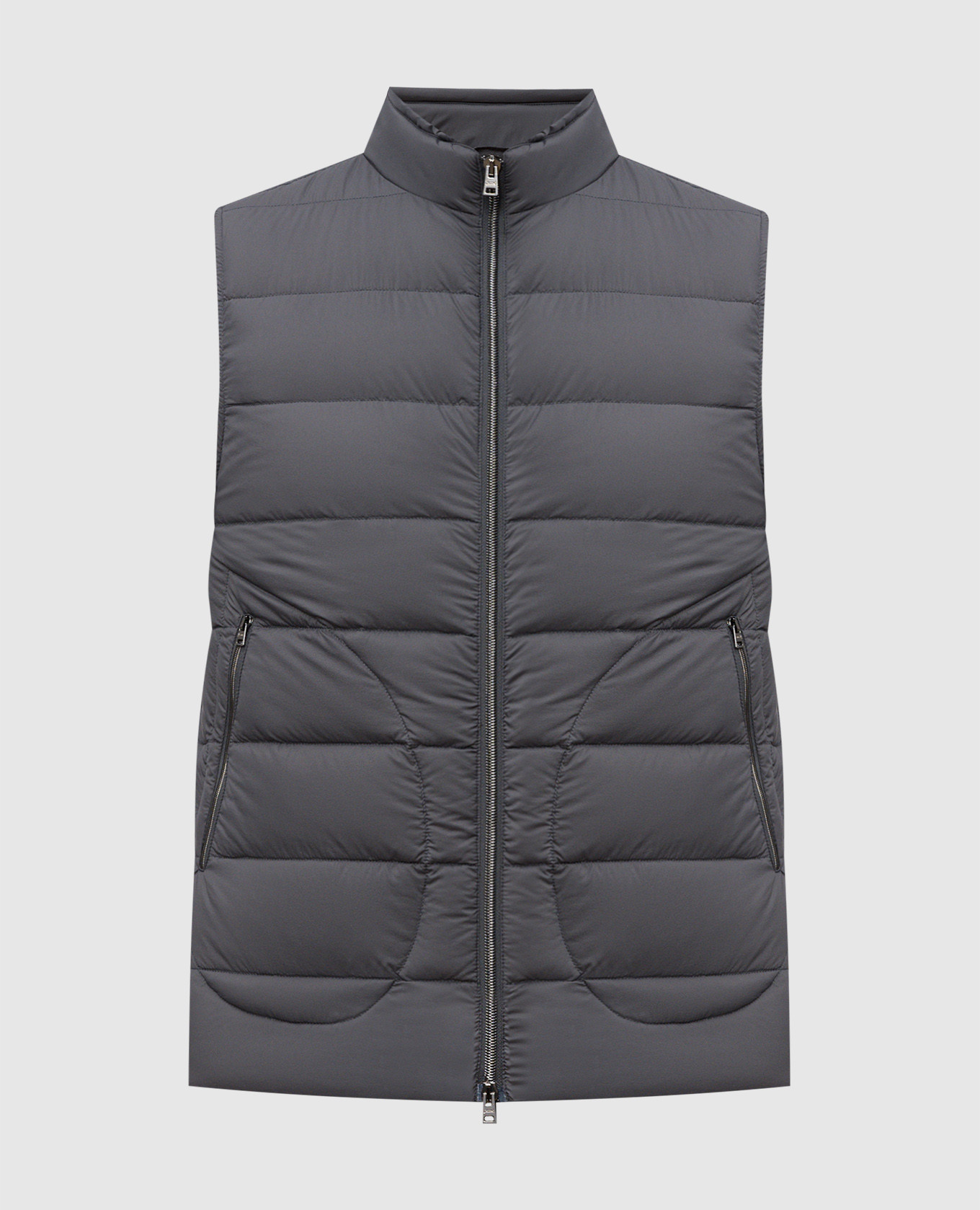 

Gray down vest Herno, Grey