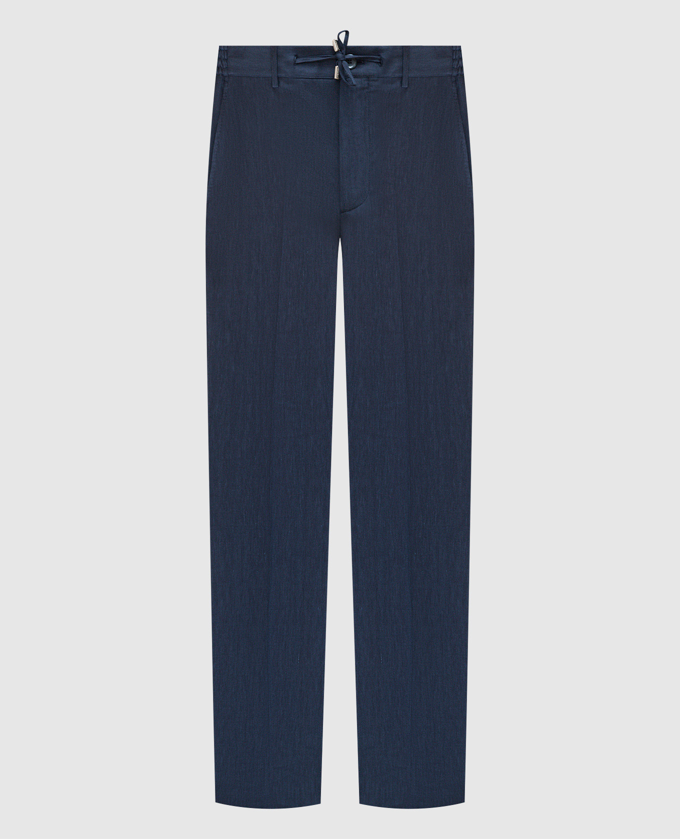 

Blue linen and wool trousers Stefano Ricci