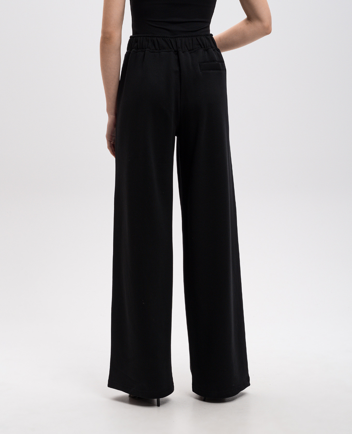 

Black logo sweatpants with laces Versace Jeans Couture