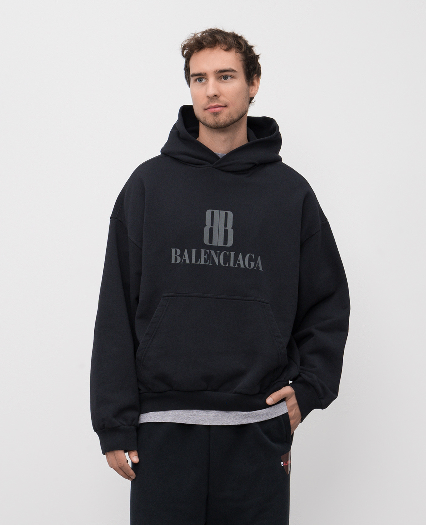 

Blue Nano BB hoodie Balenciaga