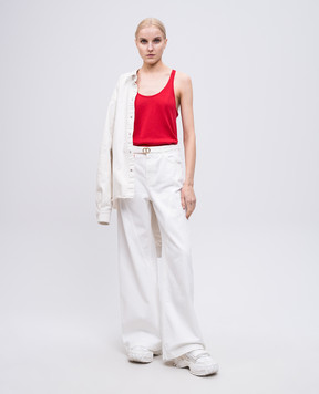 Twinset White jeans 251TP2591