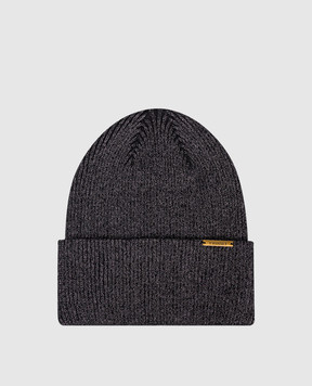 Twinset Black hat with lurex 252LI4BKK