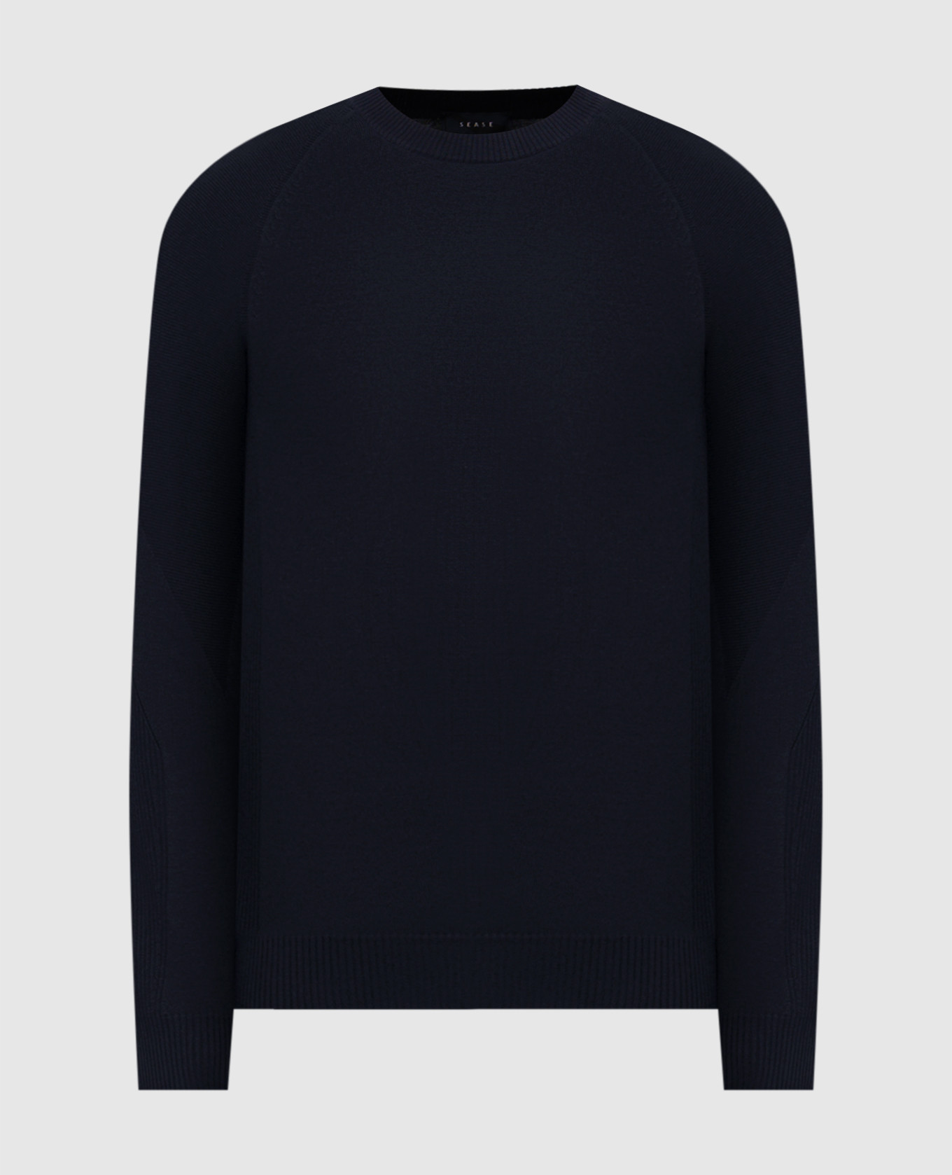 Blue wool jumper Sease