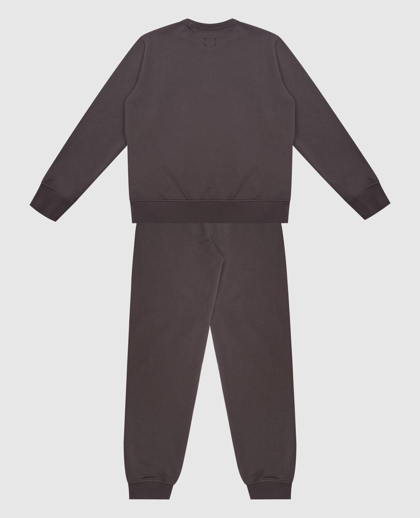 

Children's gray tracksuit with logo print C.P. Company, Grey