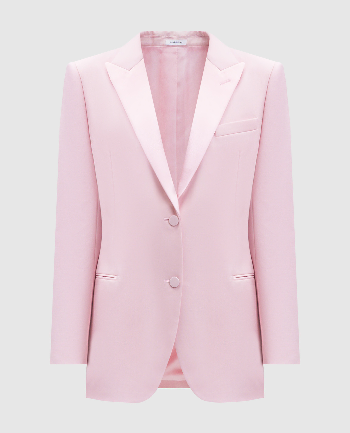 

Pink wool and silk jacket Alexander McQueen