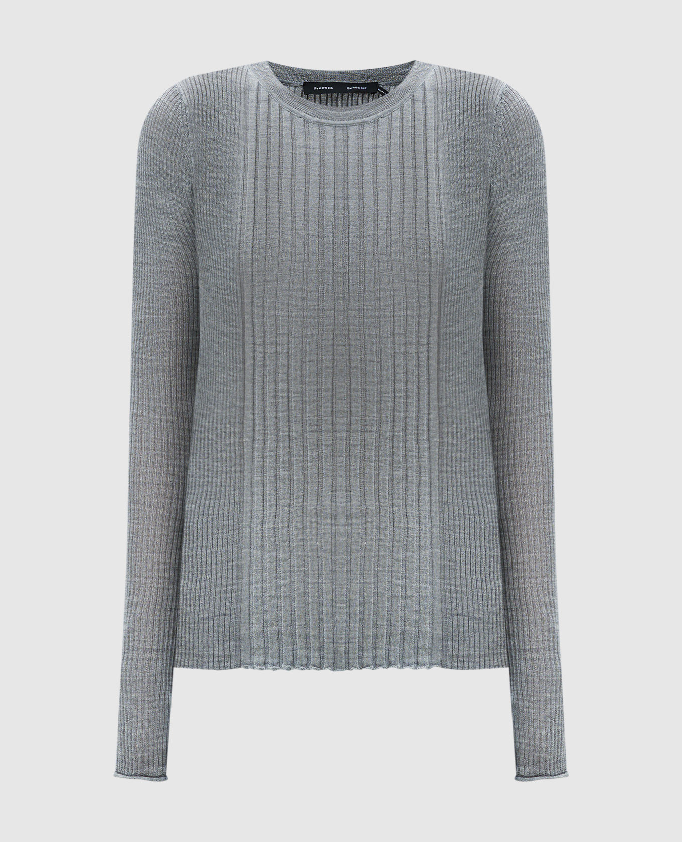 

Cassidy gray wool and silk jumper PROENZA SCHOULER, Grey
