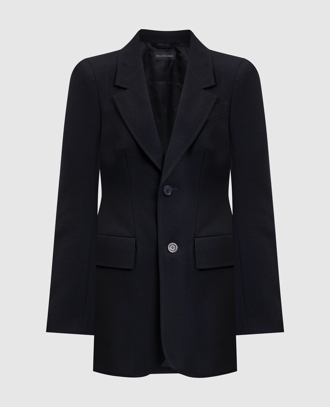 

Black wool jacket Balenciaga