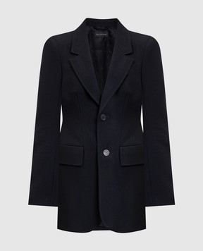 Balenciaga Black wool jacket 571278TYI20
