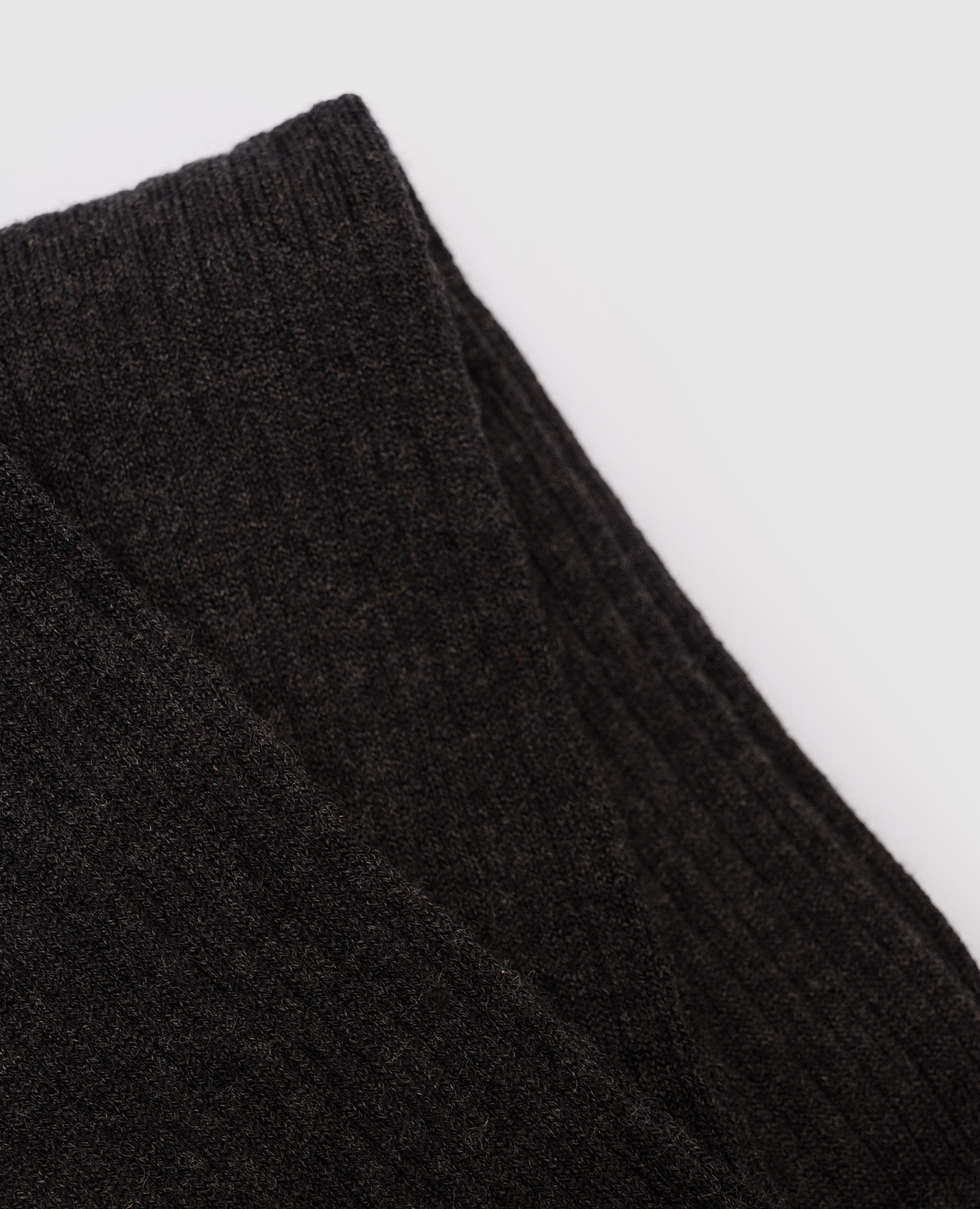 

Gray cashmere tights Brunello Cucinelli, Grey