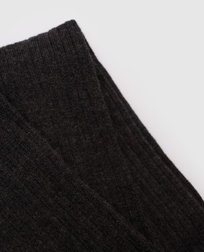 Brunello Cucinelli Gray cashmere tights M64990069