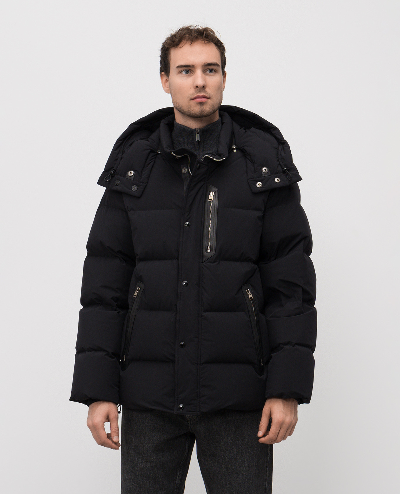 Black down jacket Tom Ford 3